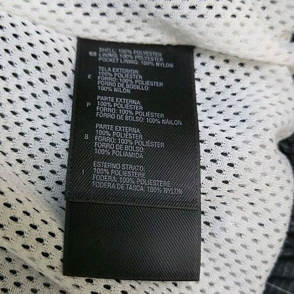 THE NORTH FACE Penelope Windbreaker Jacket Dark Blue Plaid Women’s S/M SEE DESC - Picture 7 of 12